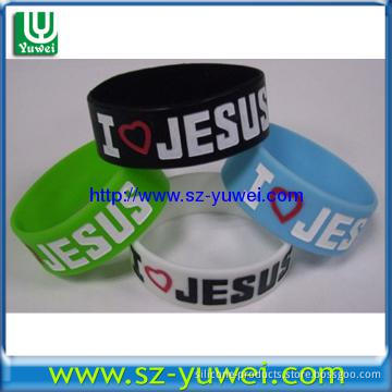 New Style Gift Pirational Custom Silicone Wristbands